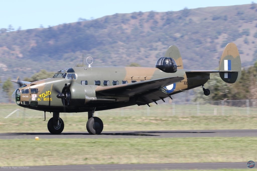 Warbirds Over Scone Delivers Record-Breaking Gathering 35 Hudson 7D2 7499