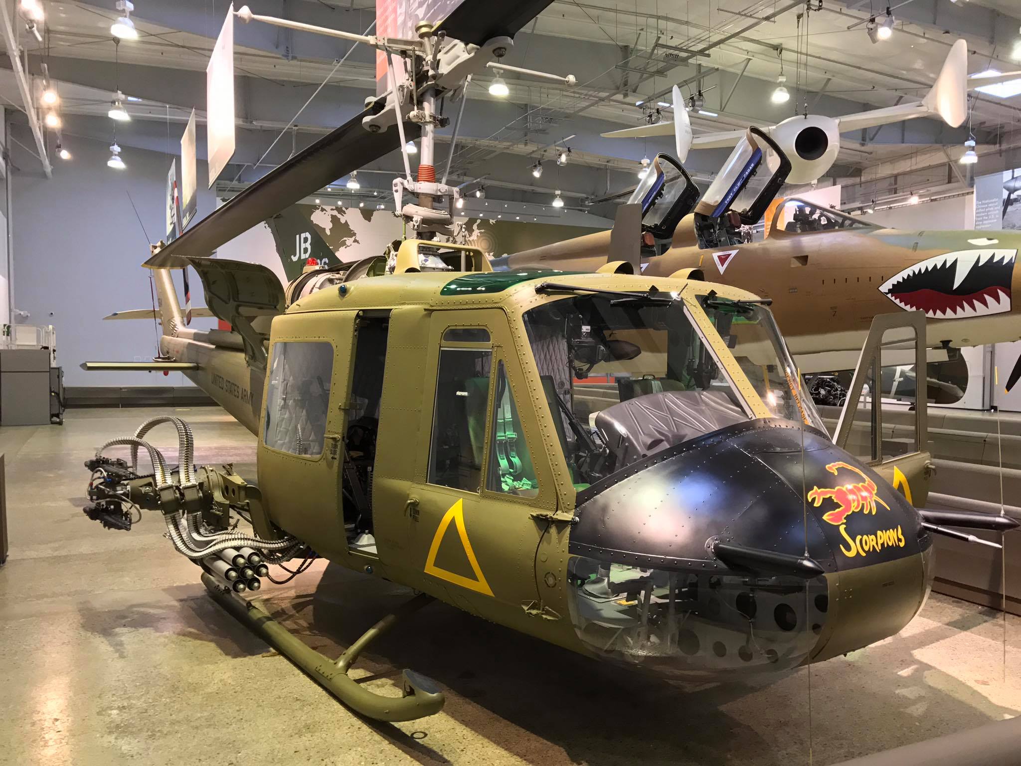 Randy's Warbird Profiles: Bell UH-1B Huey 63-08541 - Vintage