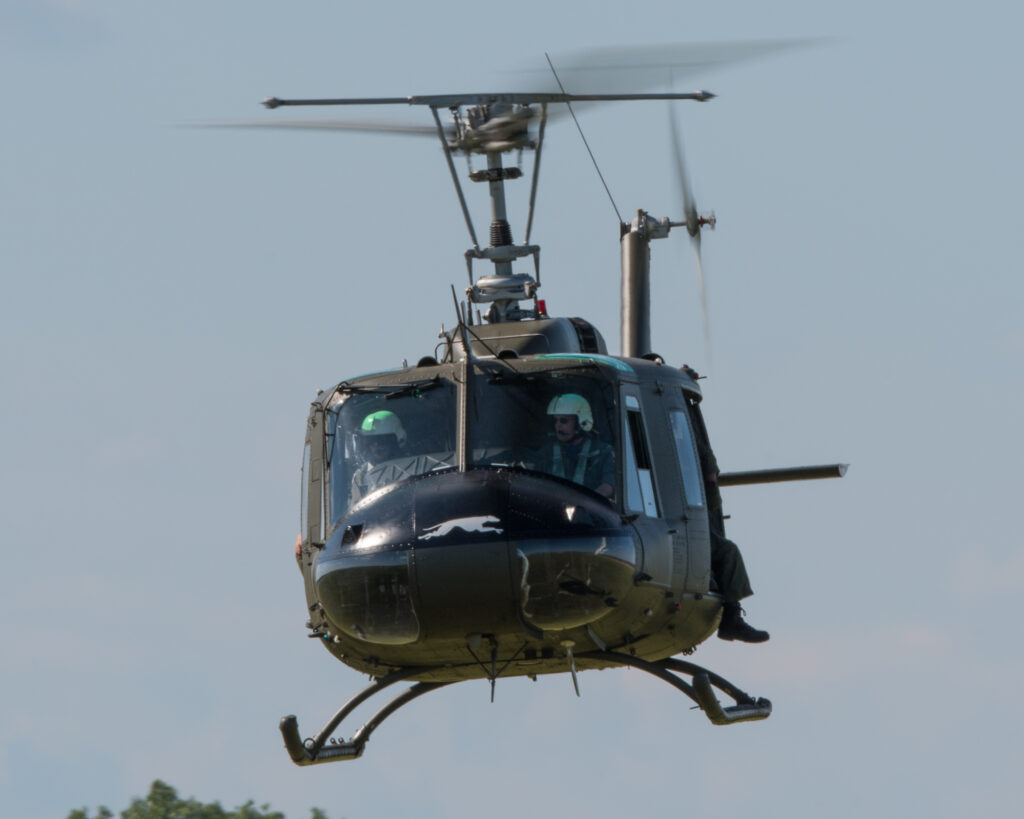 Vietnam-Era UH-1H Huey to Offer Flights and Ground Displays at Air Zoo This Weekend 11 Huey Mark Kolanowski 3