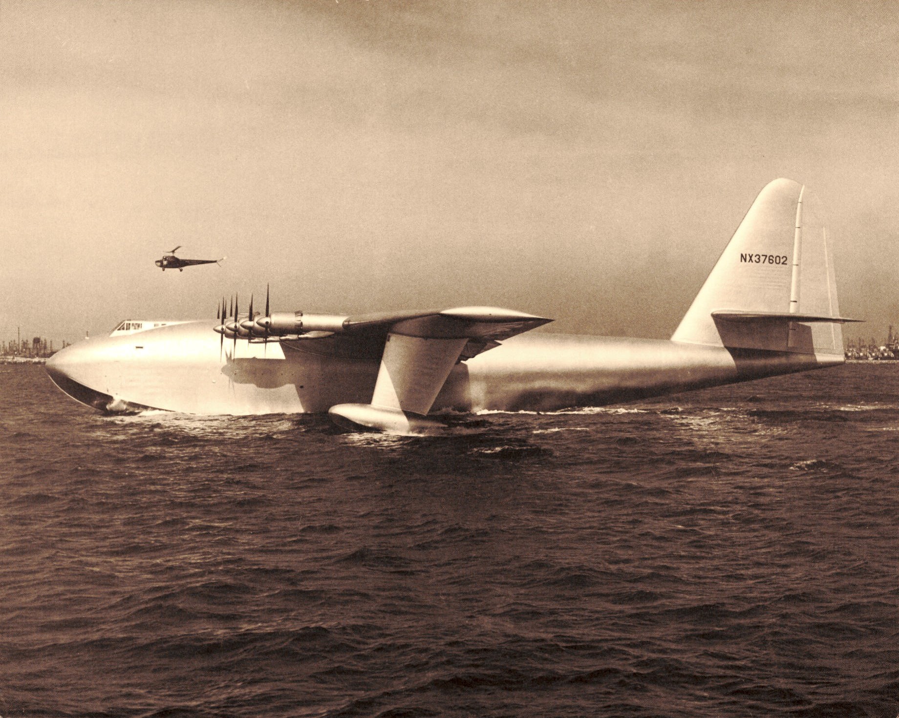 Hughes H 4 Hercules Spruce Goose
