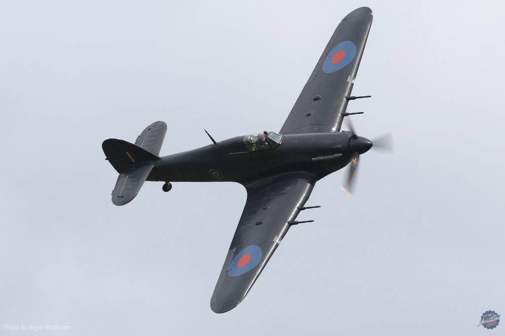 Shuttleworth Launches 2026 Airshow Season with Memorable Flying Displays 13 Hurricane PZ865 7D2 2724