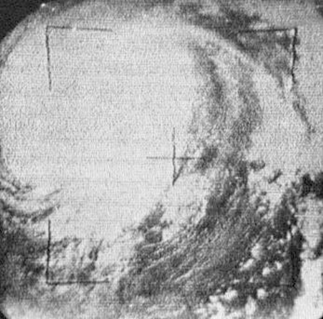 Hurricane Carla Satellite