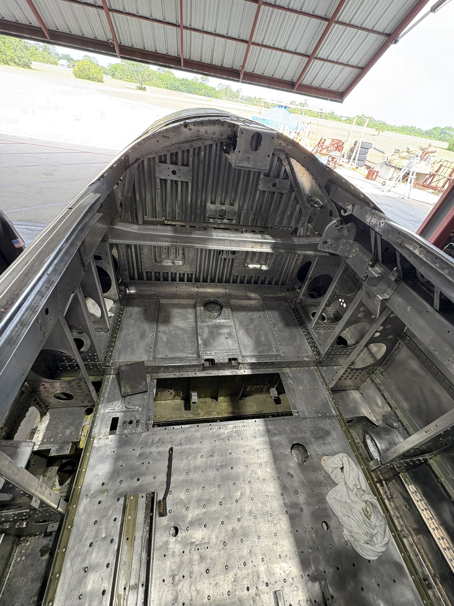 IAmerican Heritage Foundations P 47D Thunderbolt Restoration Update 5718