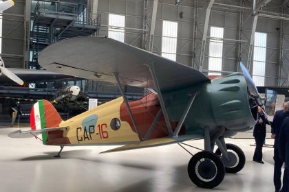 IMAM Ro.41 Museo Aeronautica Militare GAVS