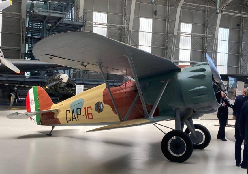 IMAM Ro.41 Museo Aeronautica Militare GAVS