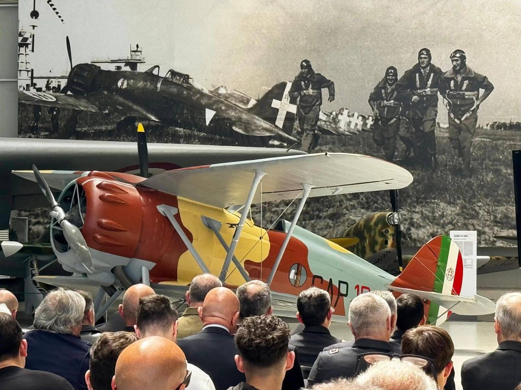 A ROMEO IS REBORN: The 30-Year Resurrection of the IMAM Ro.41 14 IMAM Ro.41 Museo Aeronautica Militare GAVS. 2