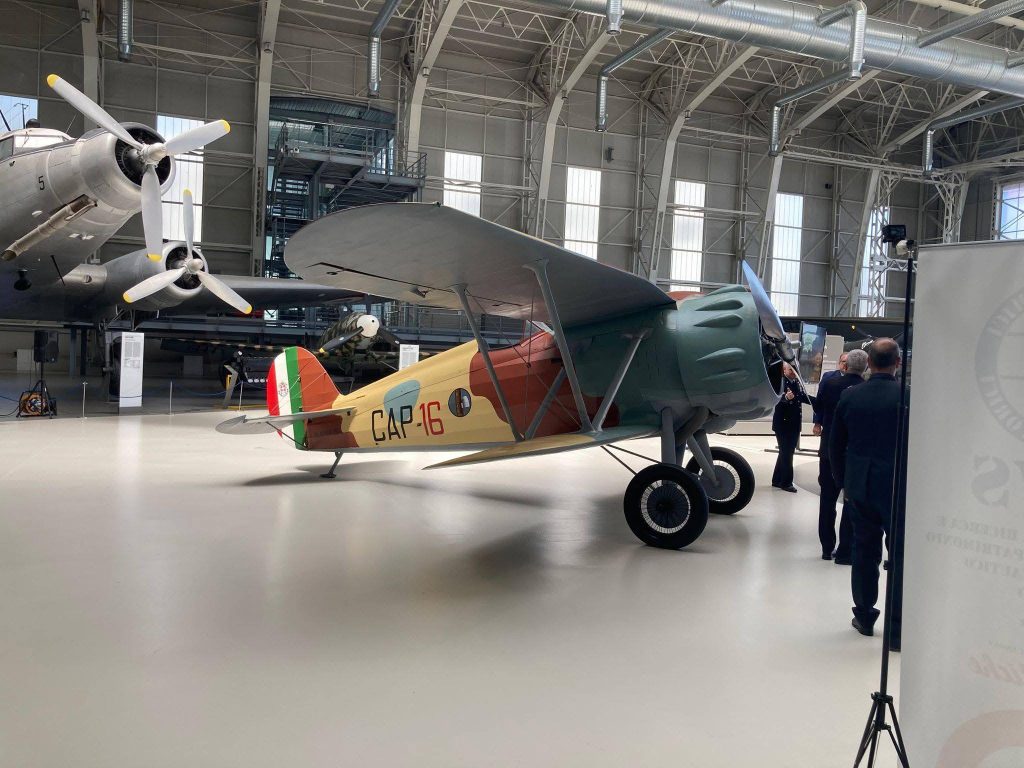 A ROMEO IS REBORN: The 30-Year Resurrection of the IMAM Ro.41 15 IMAM Ro.41 Museo Aeronautica Militare GAVS. 3