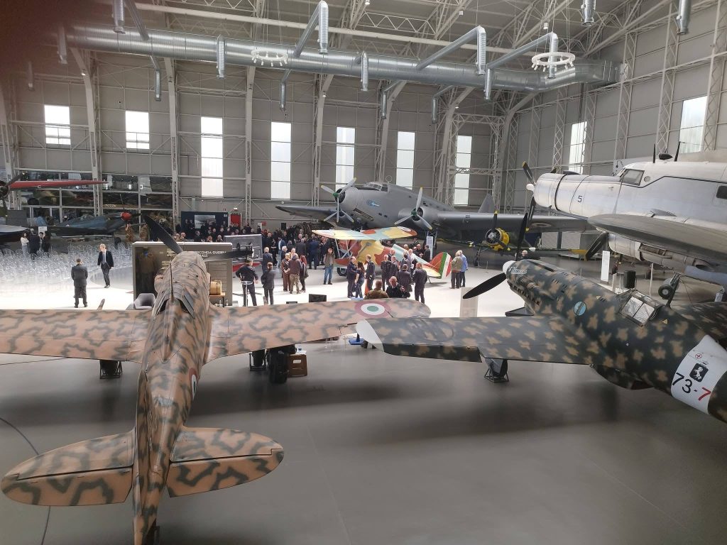 A ROMEO IS REBORN: The 30-Year Resurrection of the IMAM Ro.41 16 IMAM Ro.41 Museo Aeronautica Militare GAVS. 4