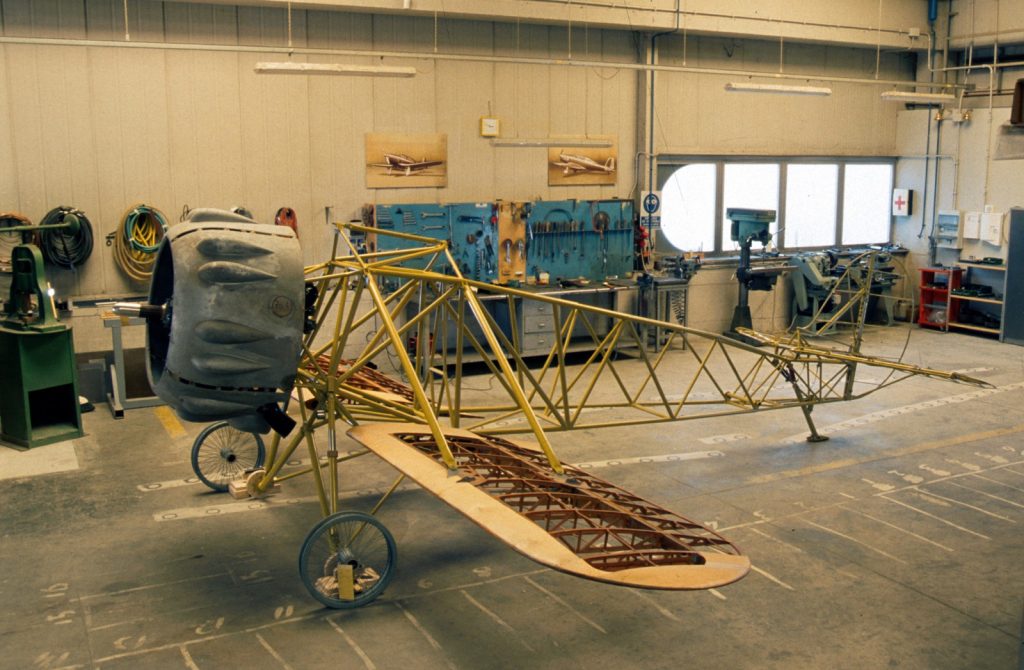 A ROMEO IS REBORN: The 30-Year Resurrection of the IMAM Ro.41 19 IMAM Ro.41 Museo Aeronautica Militare GAVS. Francesco Ballista