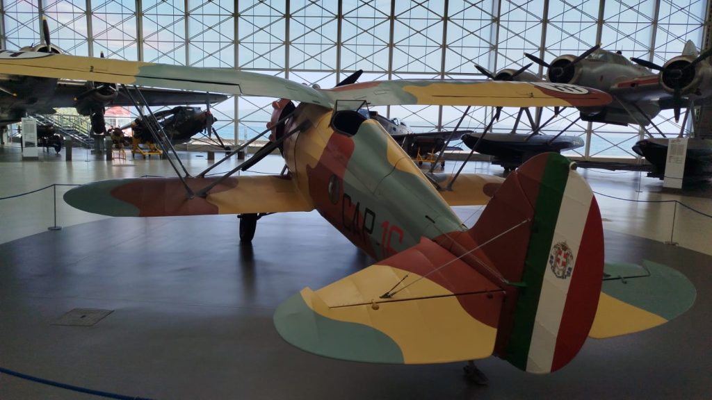 A ROMEO IS REBORN: The 30-Year Resurrection of the IMAM Ro.41 22 IMAM Ro.41 Museo Aeronautica Militare GAVS. Regia Aeronautica