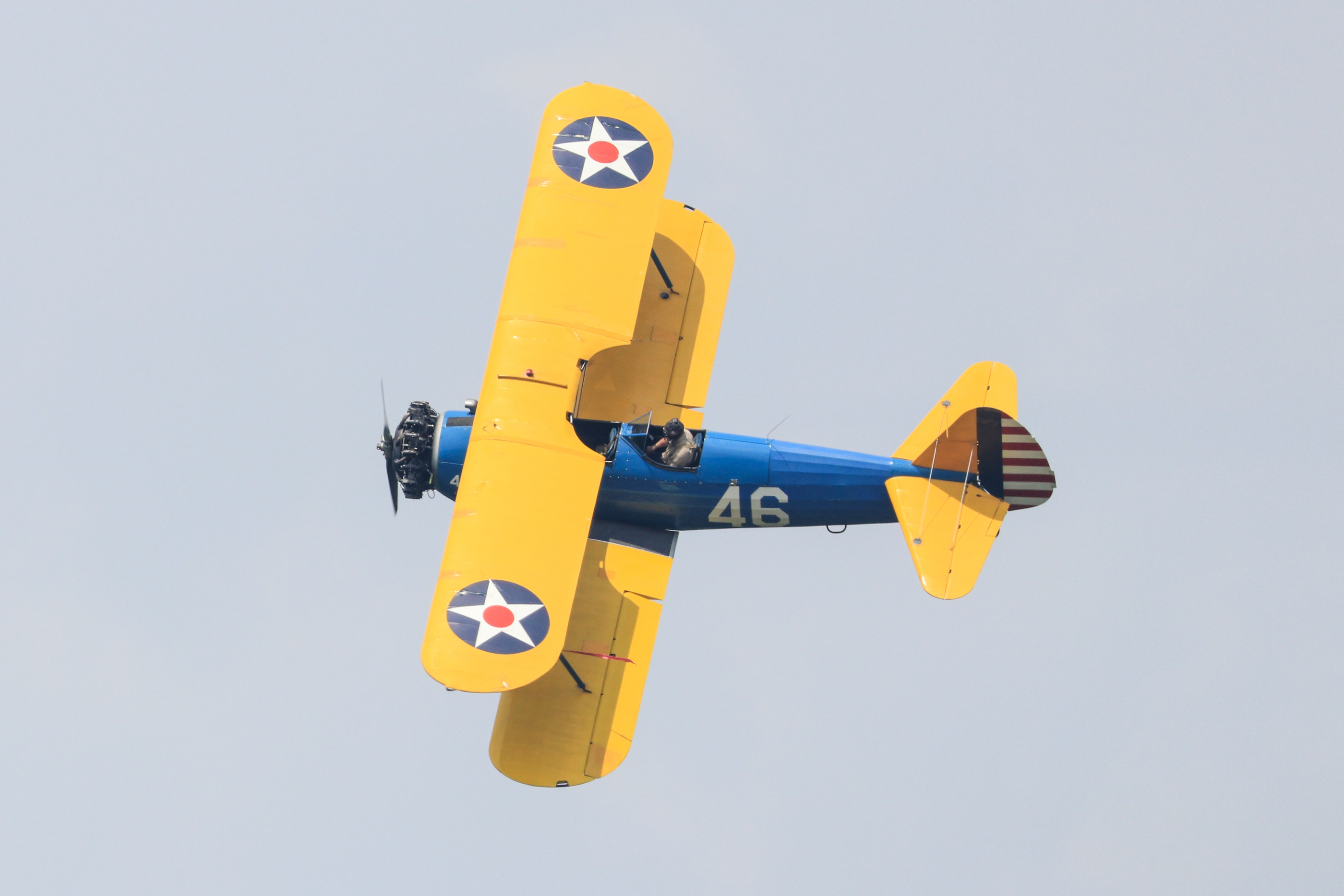 IMG 0233.jpg Quenten Marty in his Stearman