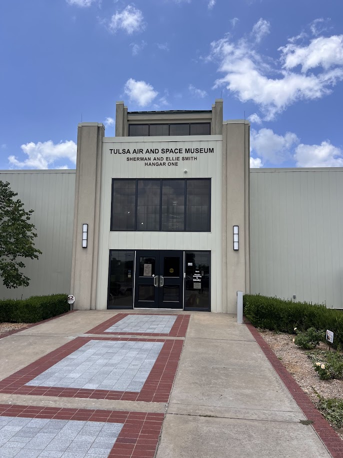 Spartan Aircraft at the Tulsa Air and Space Museum 10 IMG 0837