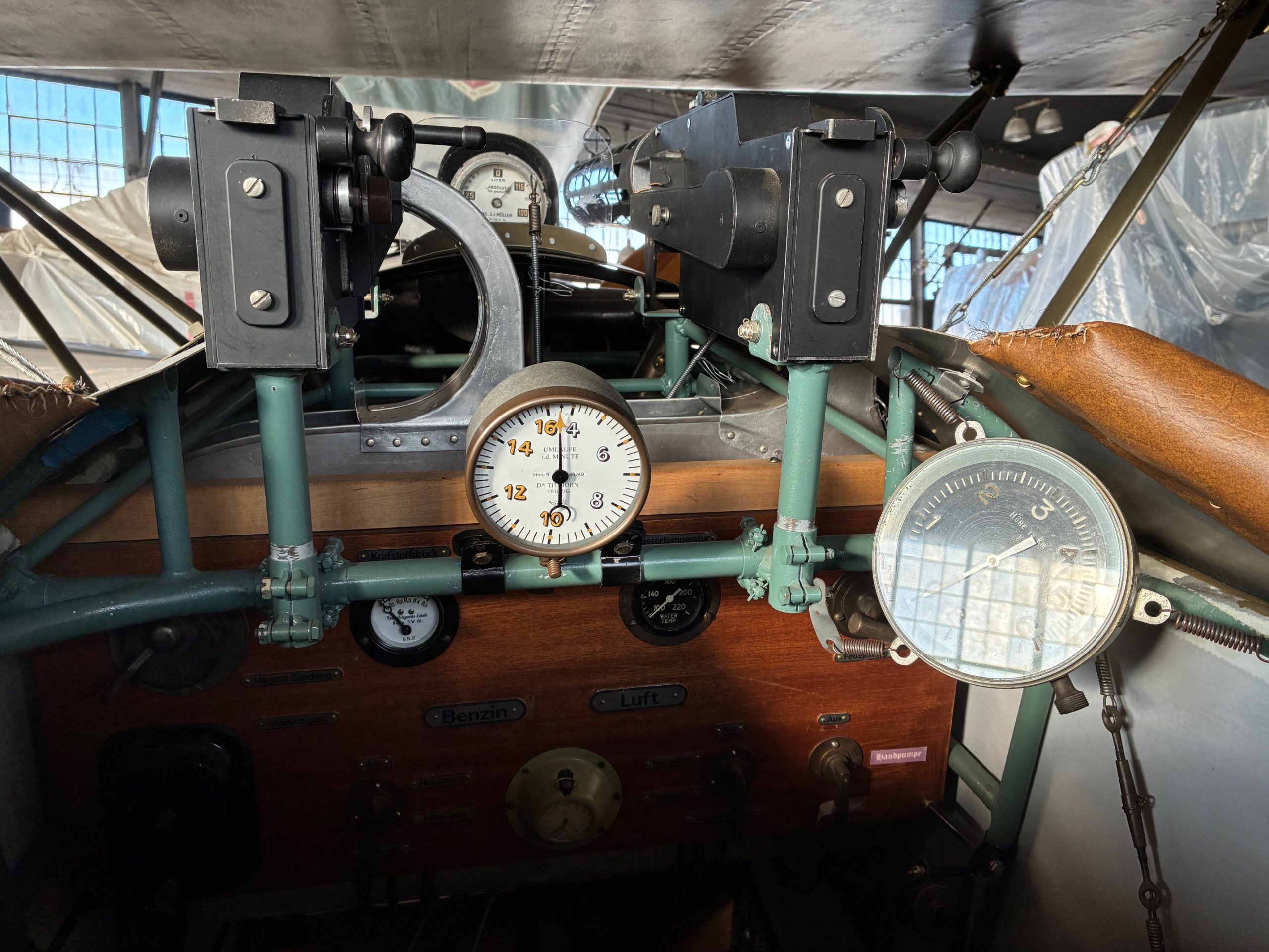 Cradle of Aviation Museum Unveils Fokker D.VII Replica 28 IMG 1042 scaled
