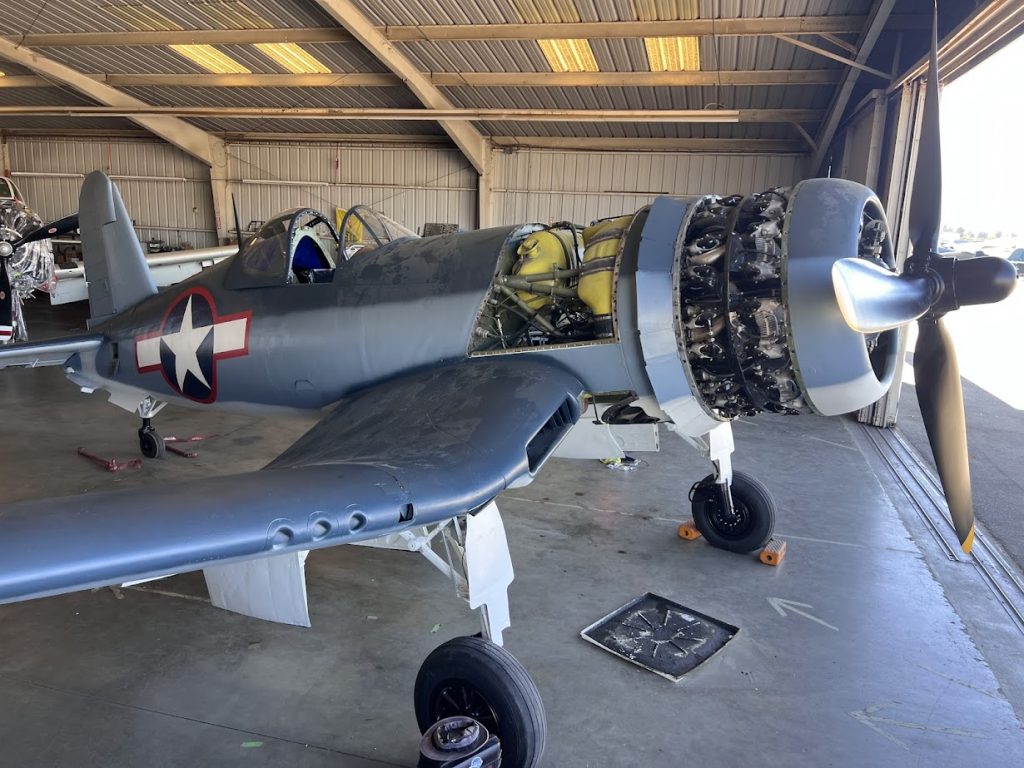 Planes of Fame Flying Demo, F4U-1A Corsair Returns to the Air on January 3, 2026 21 IMG 2243 1