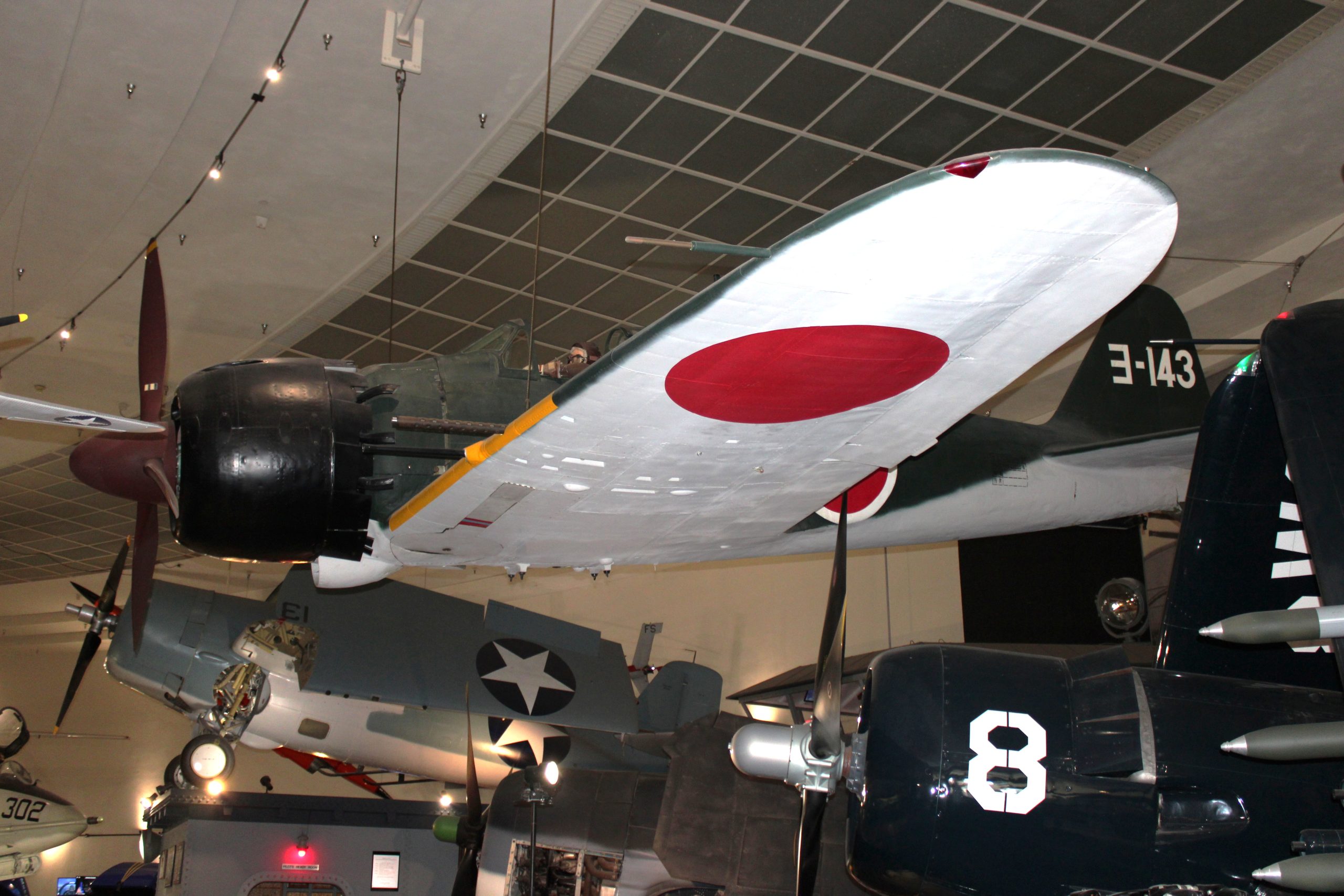 Profile of the Harold Pitcairn Wings of Freedom Aviation Museum 21 IMG 2672 scaled