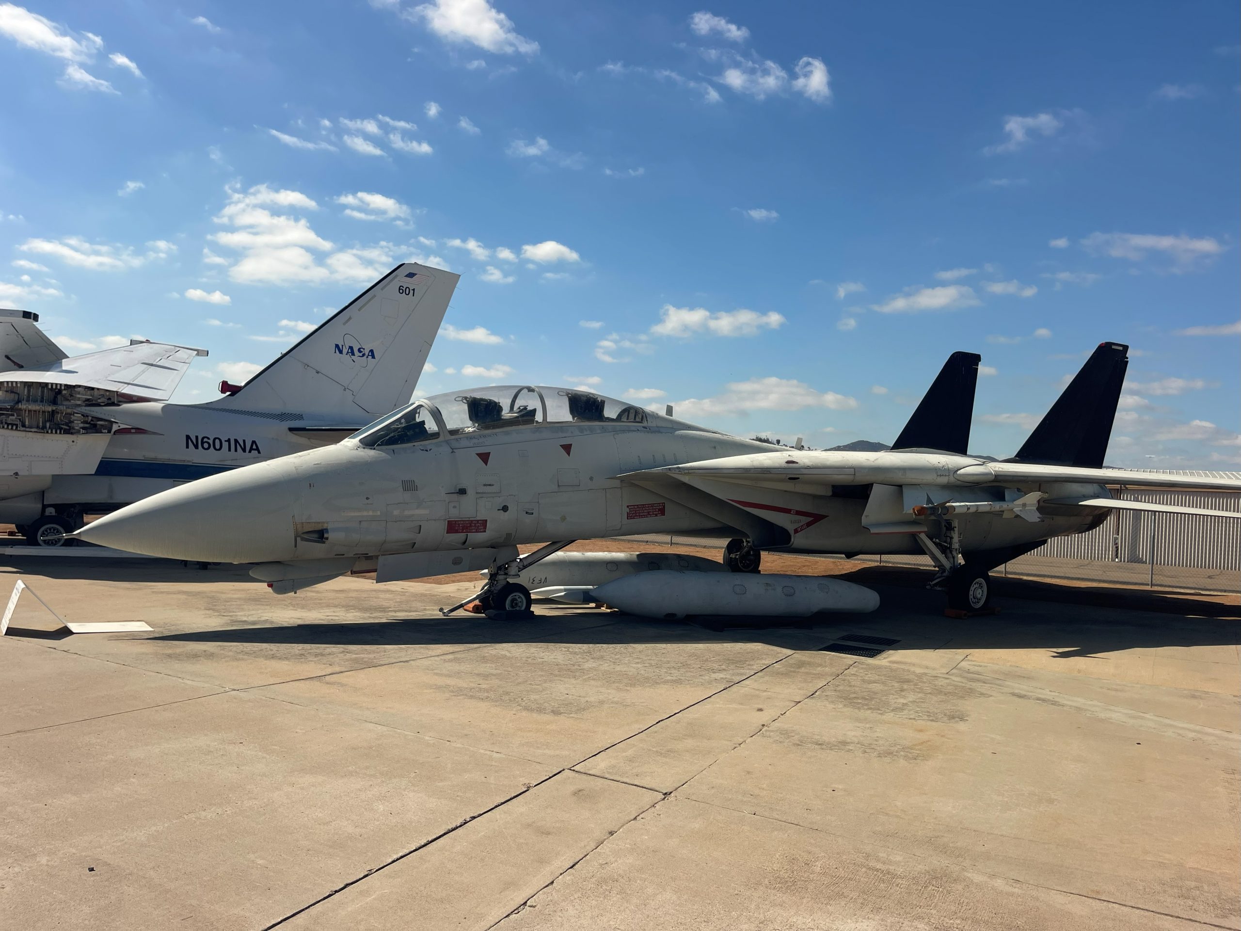 San Diego Air and Space Museum to Move F-14A Tomcat to Balboa Park