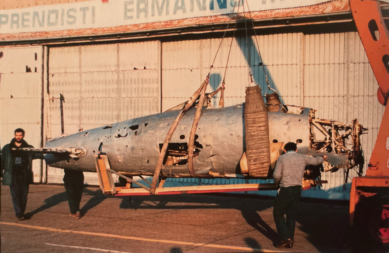 Dayton's Saetta: The Story of the National Museum of the USAF's Macchi C.200 27 IMG 3952