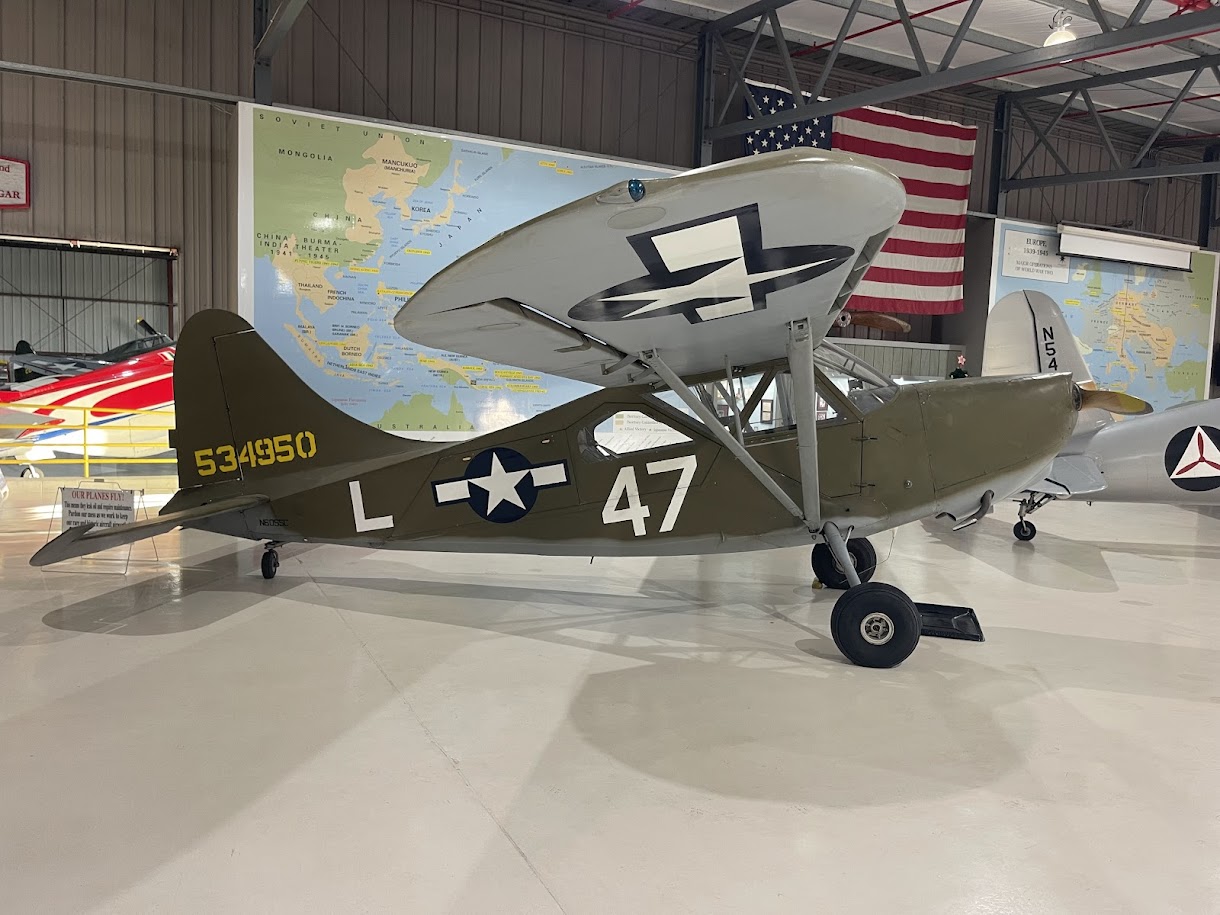 Planes of Fame’s Stinson L-5 Sentinel Returns to Chino