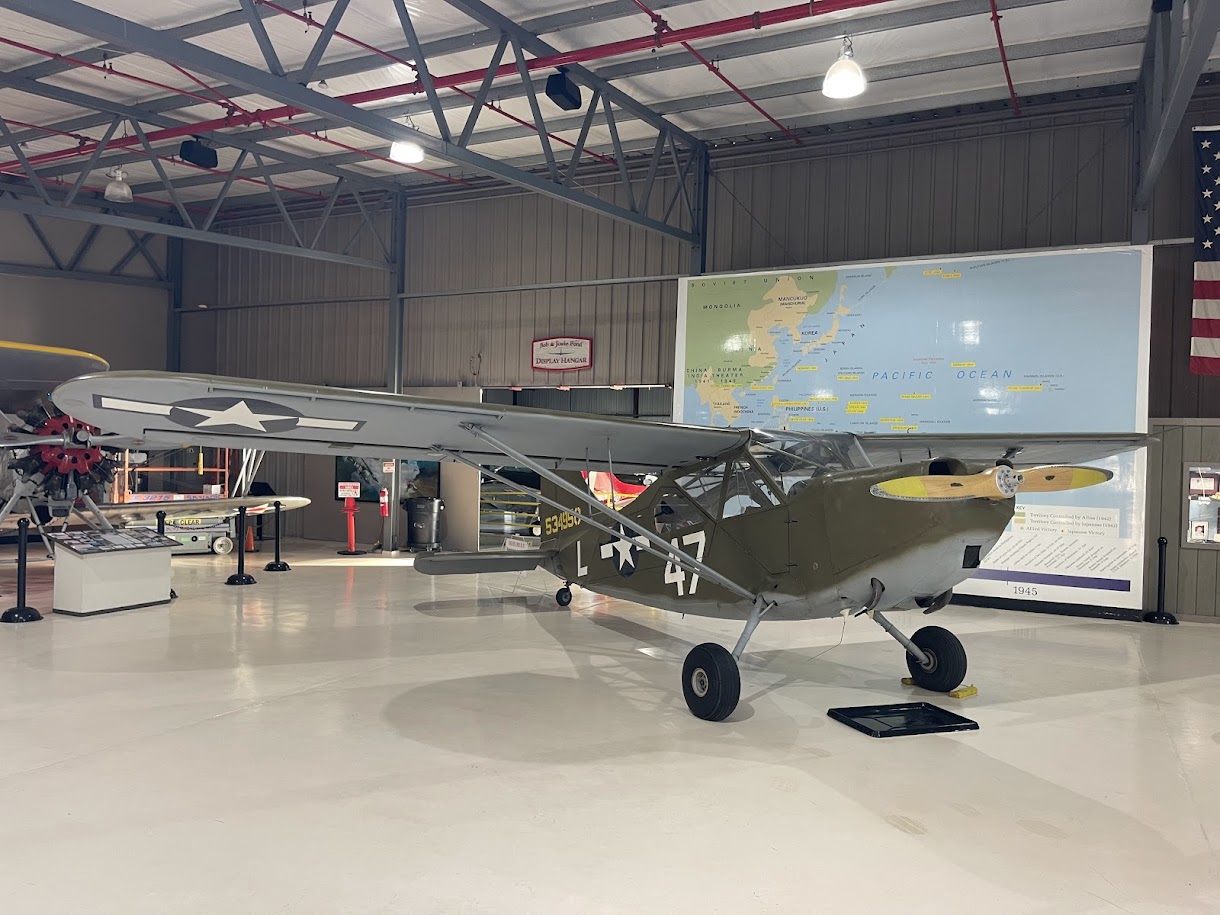 Planes of Fame's Stinson L-5 Sentinel Returns to Chino - Vintage