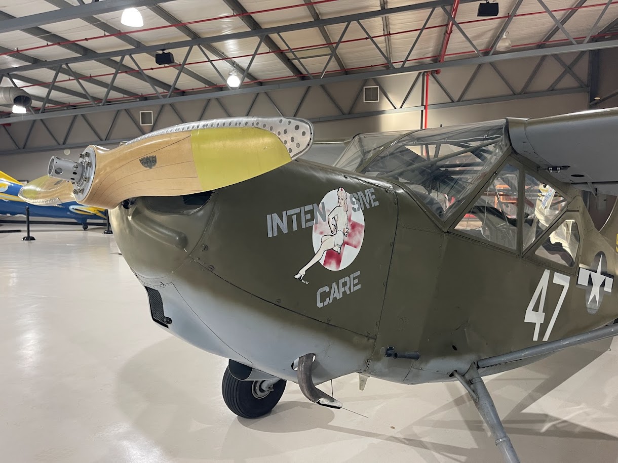 Planes of Fame's Stinson L-5 Sentinel Returns to Chino 20 IMG 4492 1