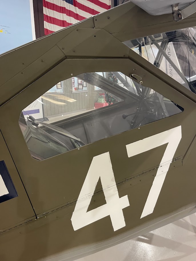 Planes of Fame's Stinson L-5 Sentinel Returns to Chino 19 IMG 4499