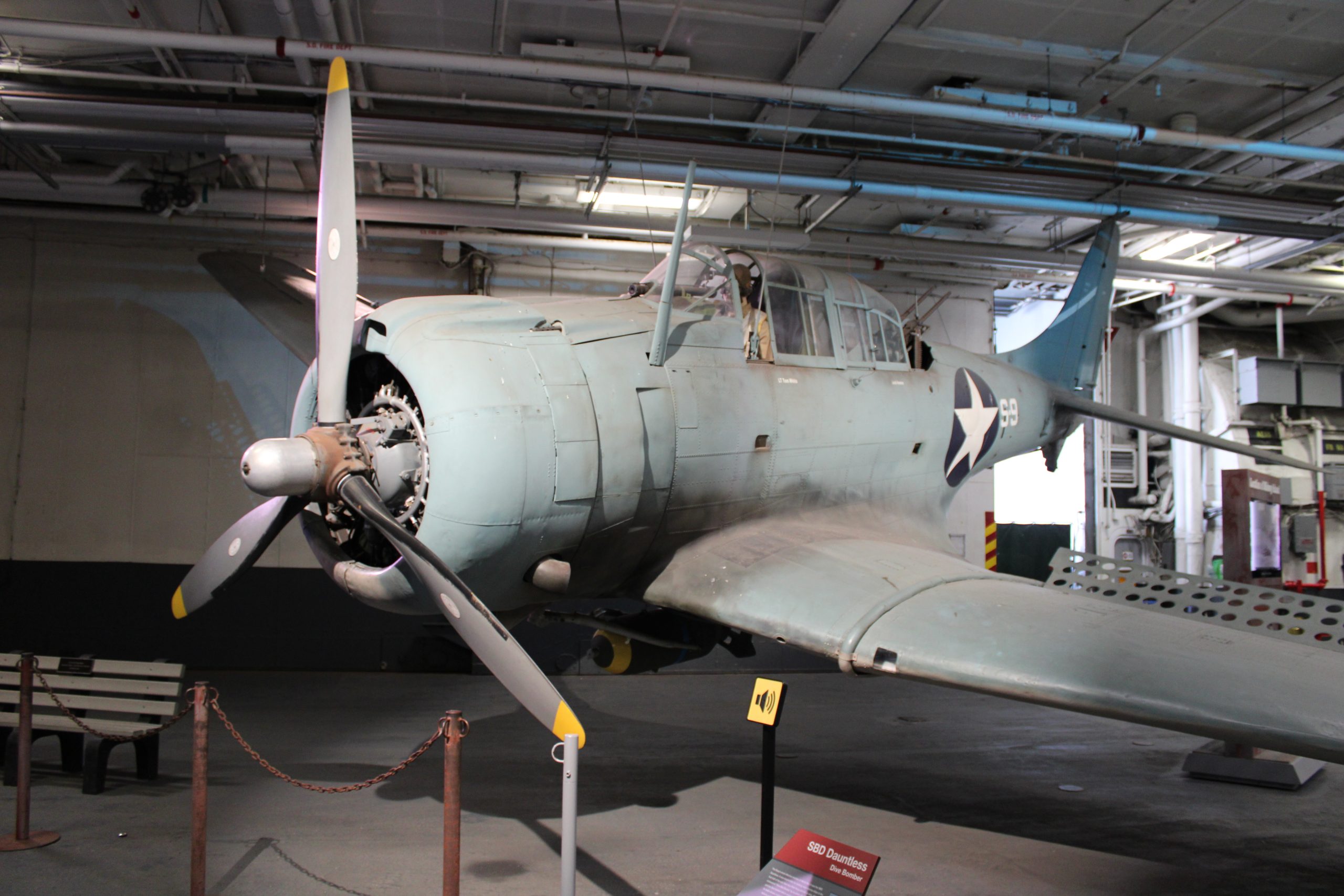 Air Zoo Nears Completion of Detailed Restoration of Douglas SBD-1 Dauntless 16 IMG 4742 1 scaled