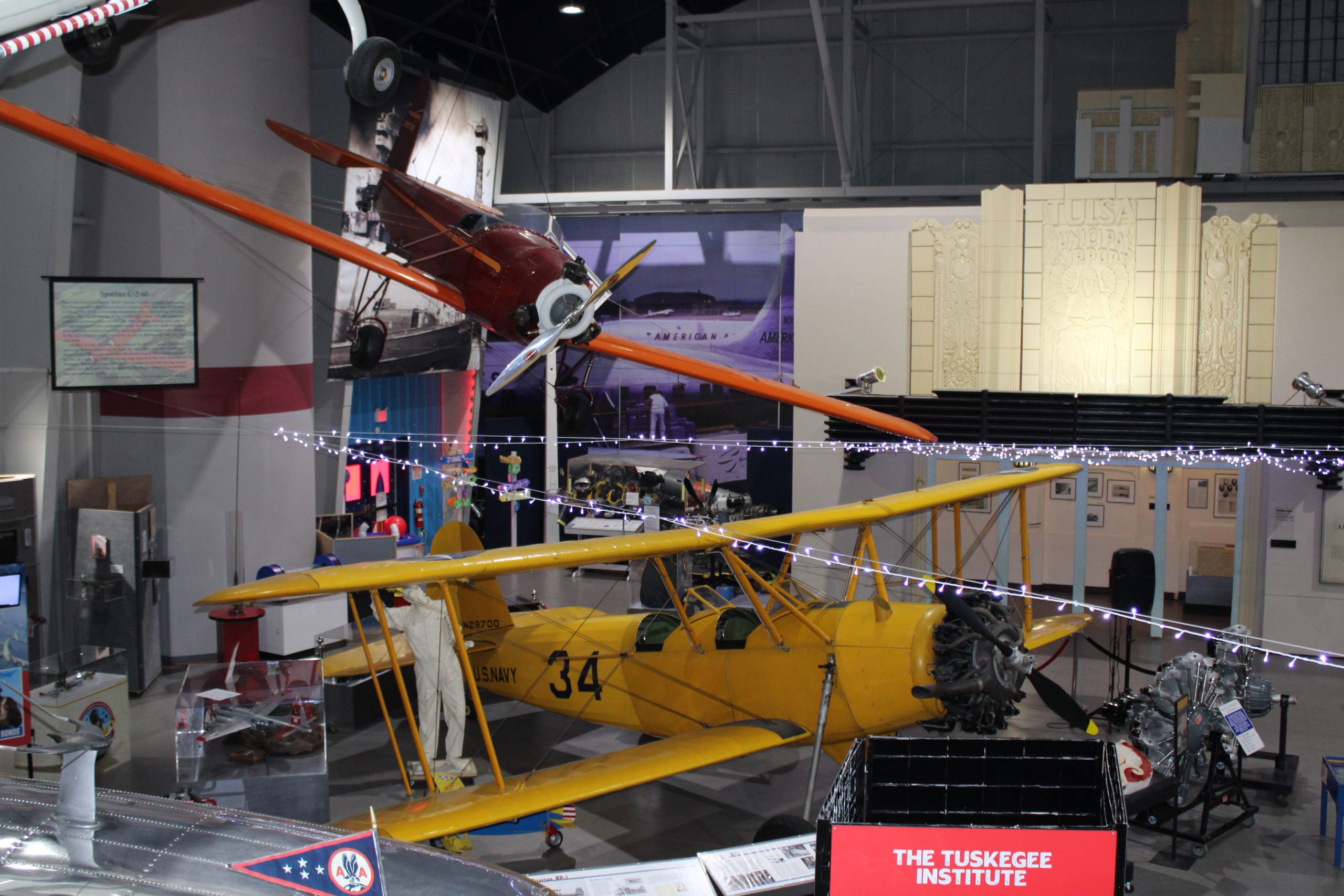 Spartan Aircraft at the Tulsa Air and Space Museum