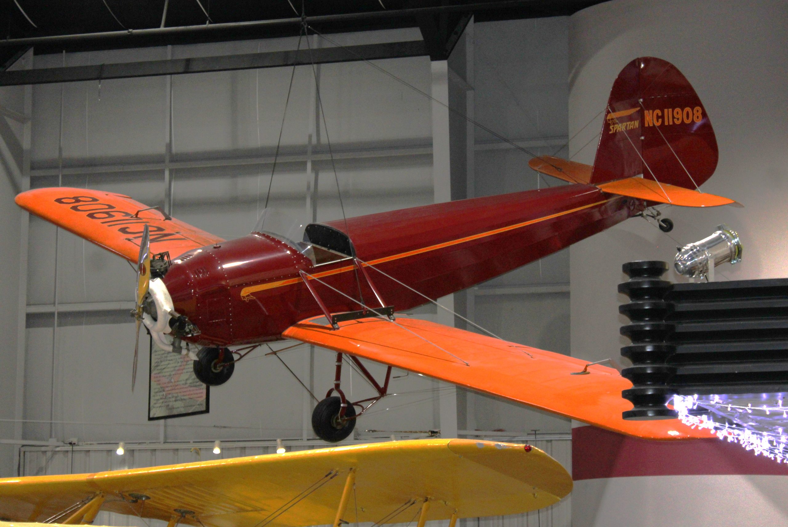 Spartan Aircraft at the Tulsa Air and Space Museum 14 IMG 4809 1 scaled