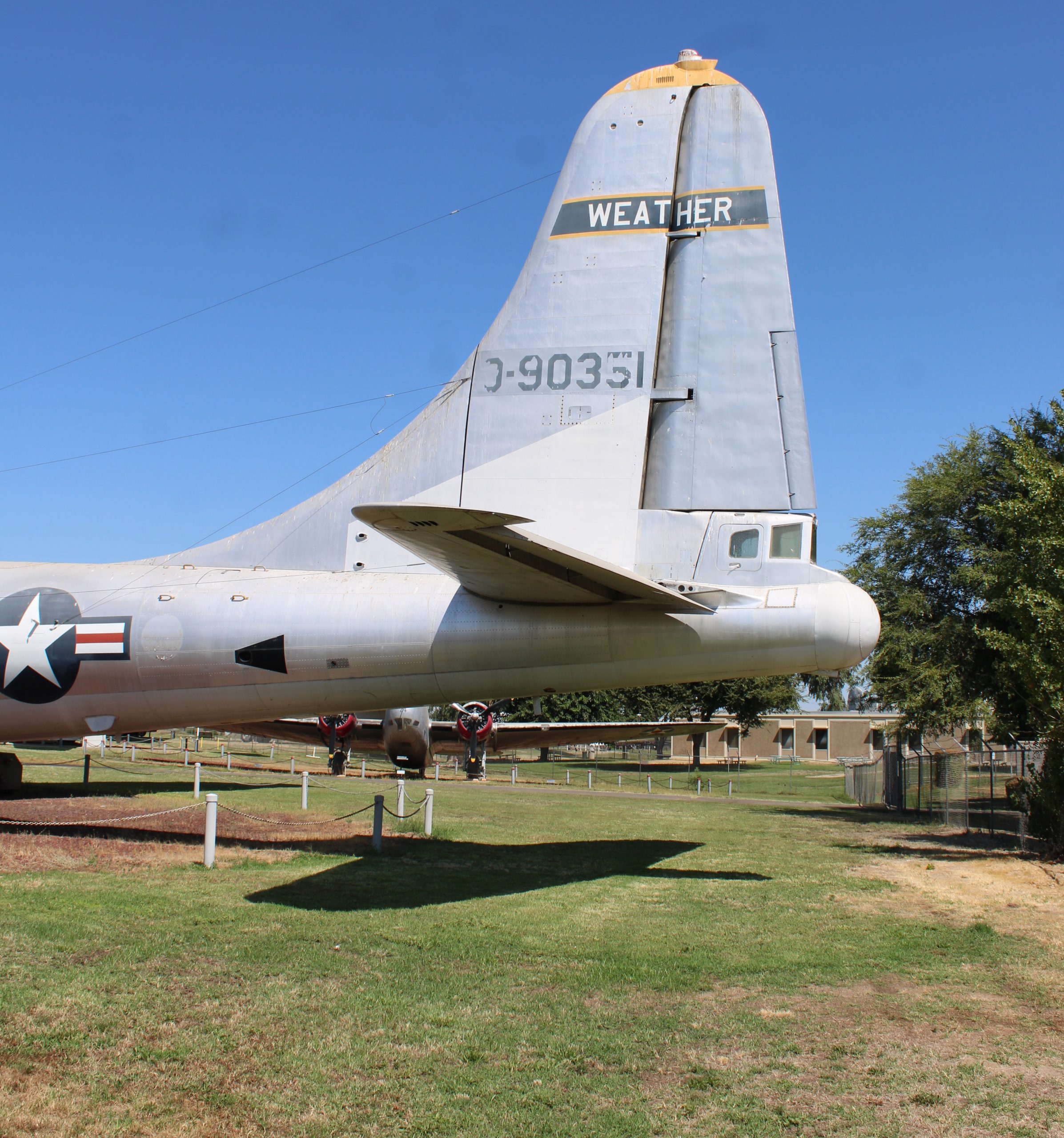 Last of the Piston Bombers: Surviving Examples of the Boeing B-50 55 IMG 5162 scaled