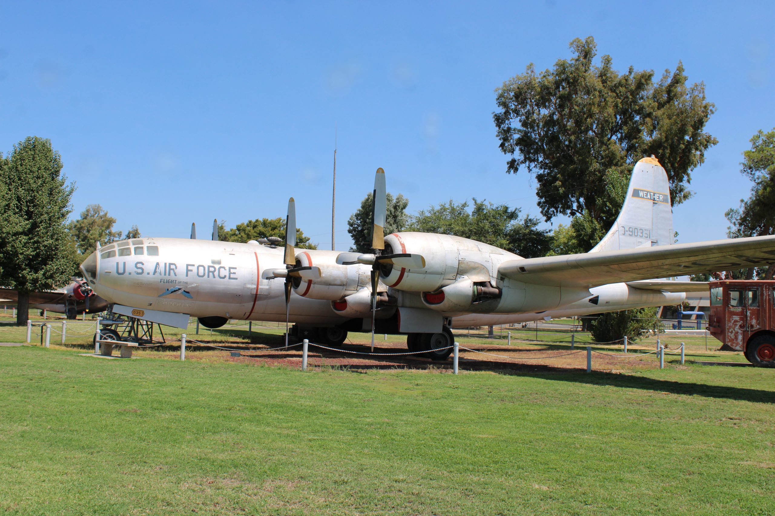 Last of the Piston Bombers: Surviving Examples of the Boeing B-50 56 IMG 5339 scaled