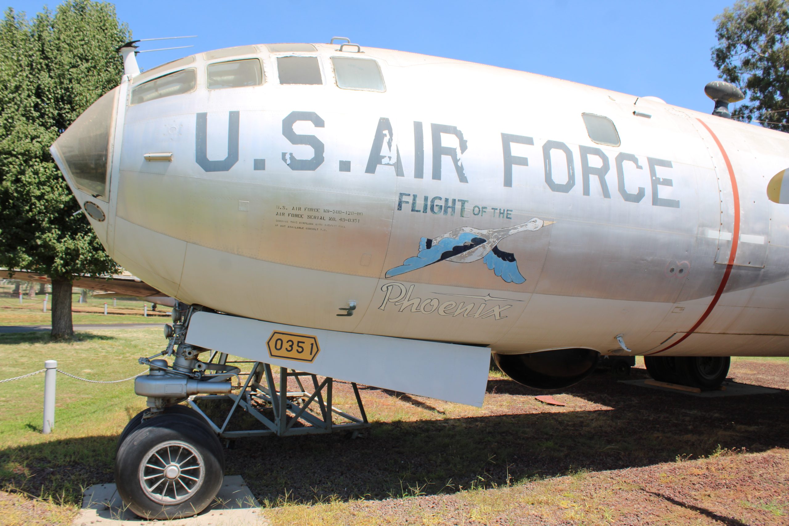 Last of the Piston Bombers: Surviving Examples of the Boeing B-50 52 IMG 5340 scaled