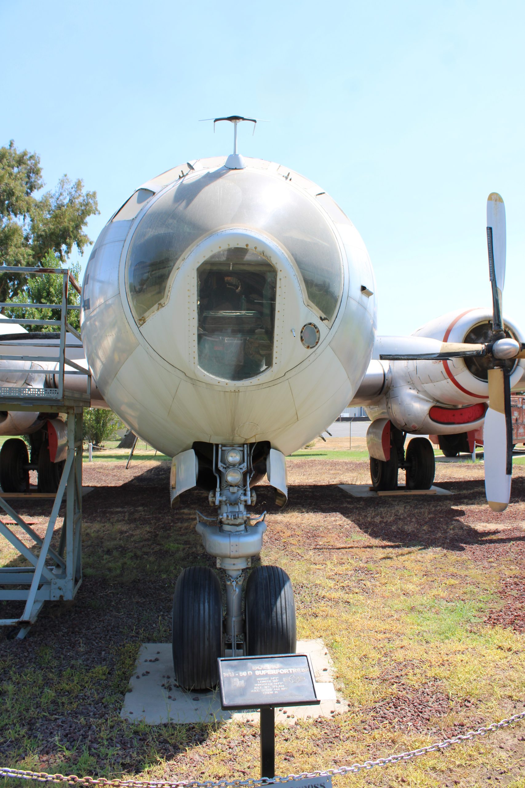 Last of the Piston Bombers: Surviving Examples of the Boeing B-50 54 IMG 5342 scaled