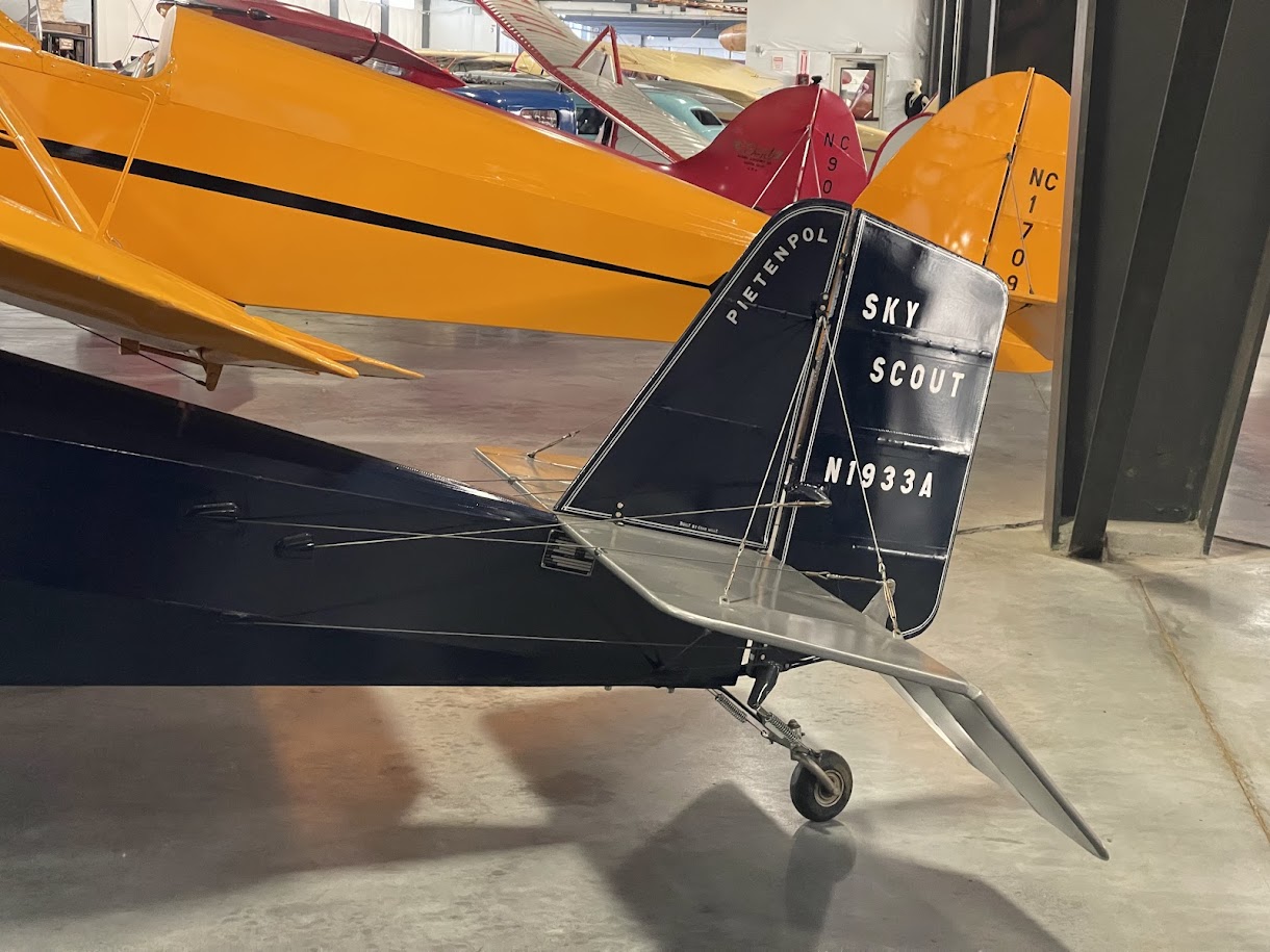 Randy's Vintage Profiles: Pietenpol Sky Scout N1933A 20 IMG 6541