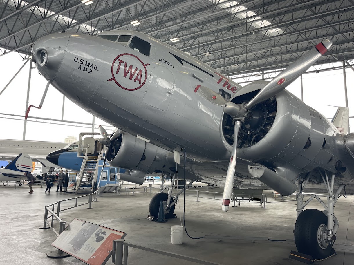 Adam’s Profile Reports: Douglas DC-2 N13711 49 IMG 6933