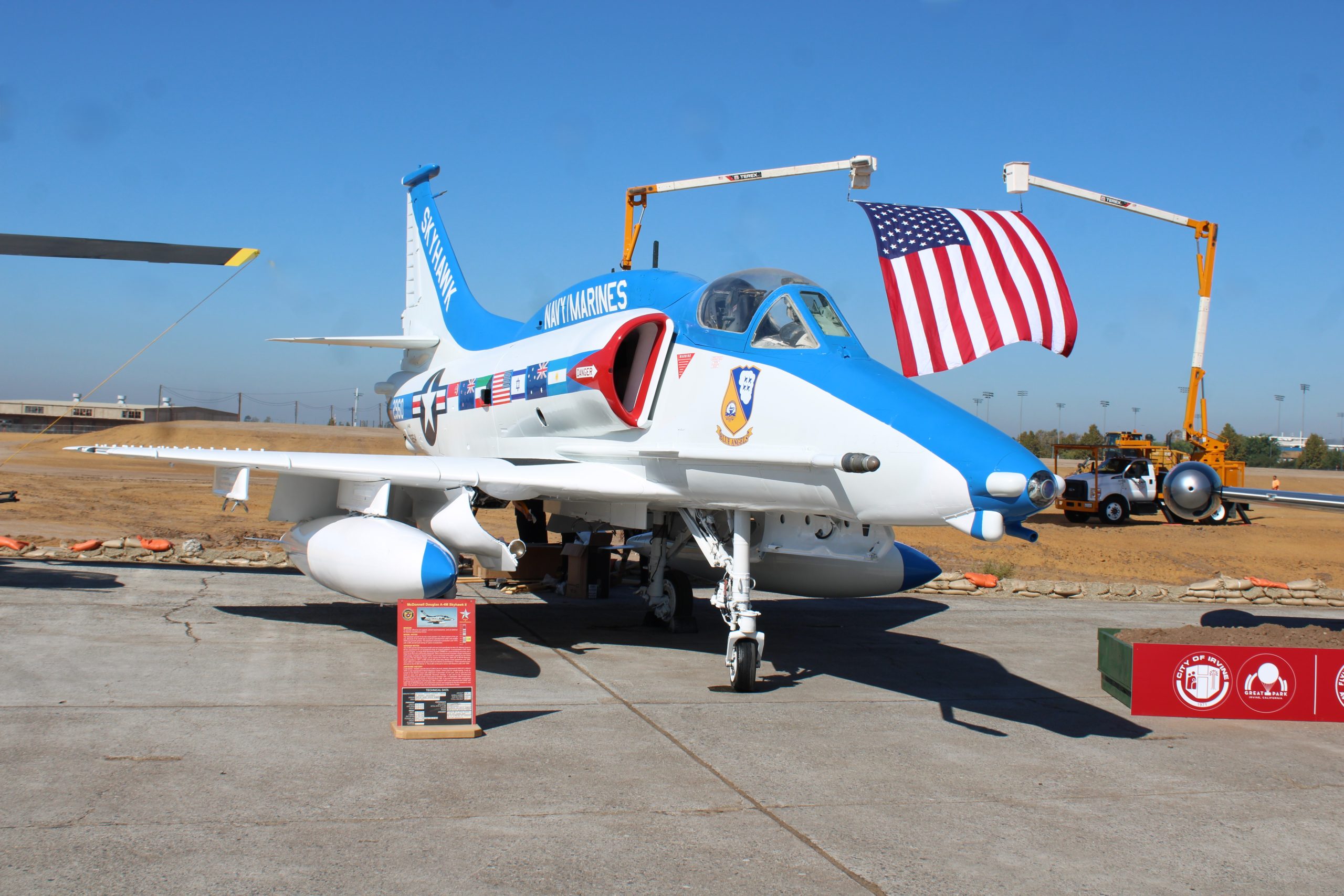 The Flying Leatherneck Aviation Museum Officially Breaks Ground in