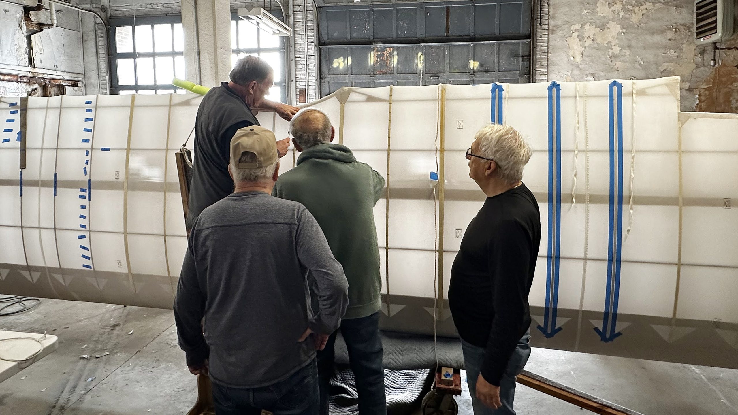 Cradle of Aviation Museum Unveils Fokker D.VII Replica 17 IMG 7623 fokker crew scaled 1