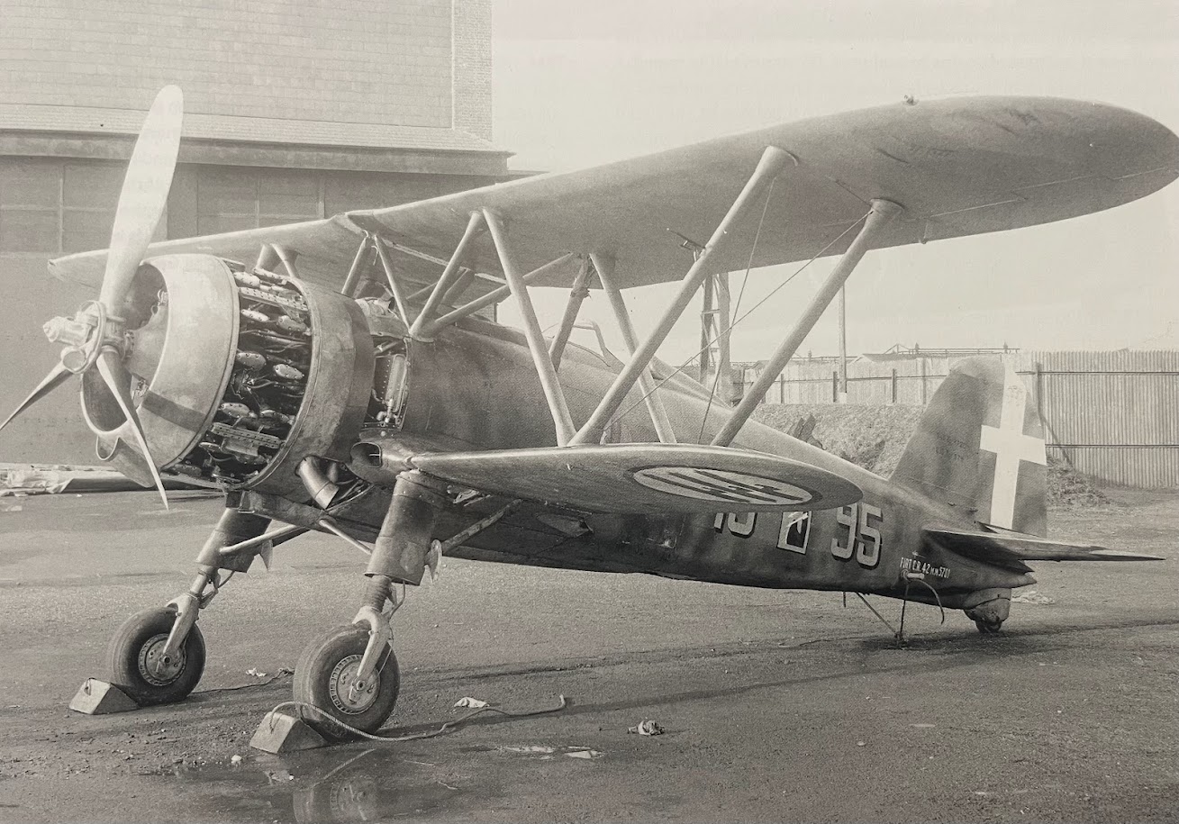 The Italian Falcon: Surviving Examples of the Fiat CR.42 Falco 23 IMG 7739