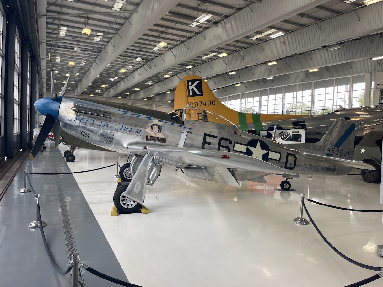 Lyon Air Museum Acquires WWII Combat Veteran P-51D "Sierra Sue II" 40 IMG 7748