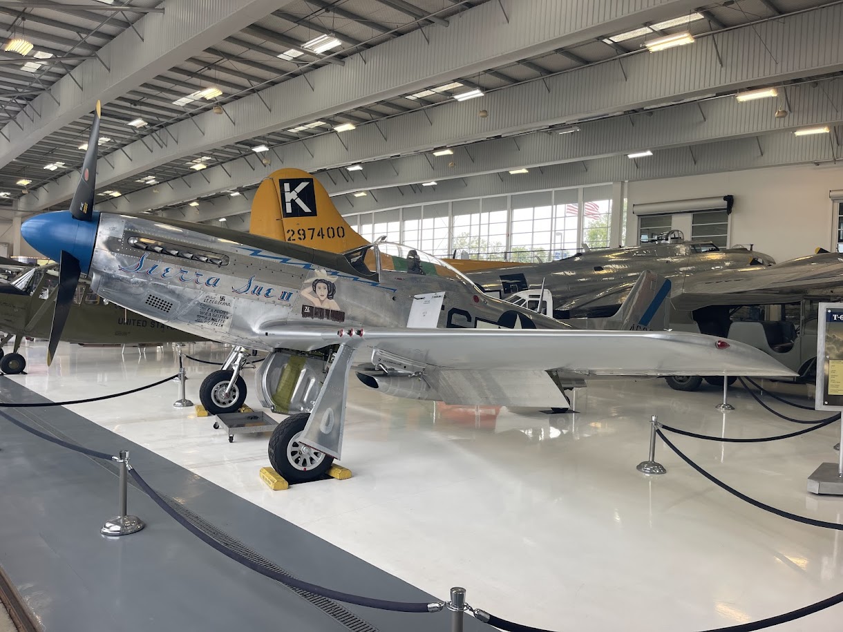 Lyon Air Museum Acquires WWII Combat Veteran P-51D 