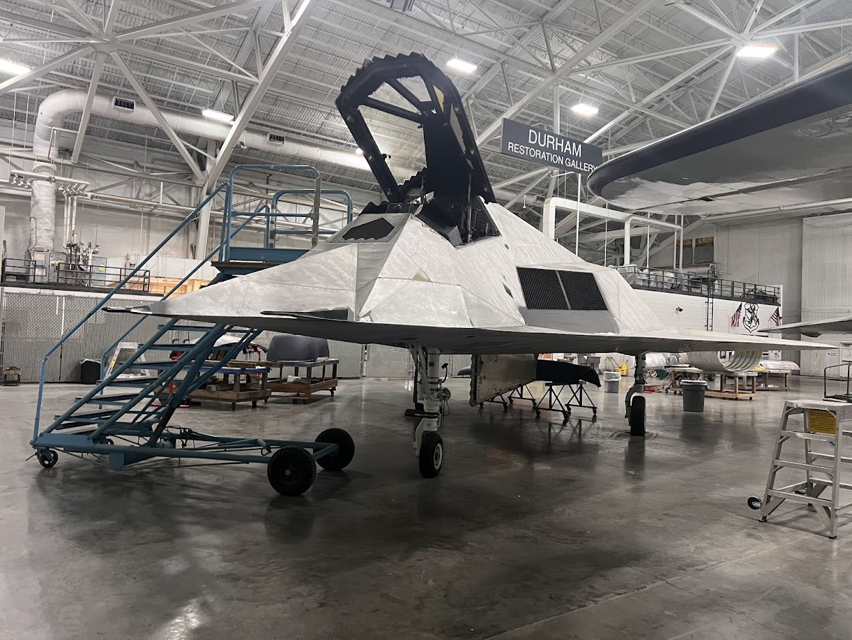F-117A Nighthawk Goes on Display at Strategic Air Command and Aerospace Museum 15 IMG 8994