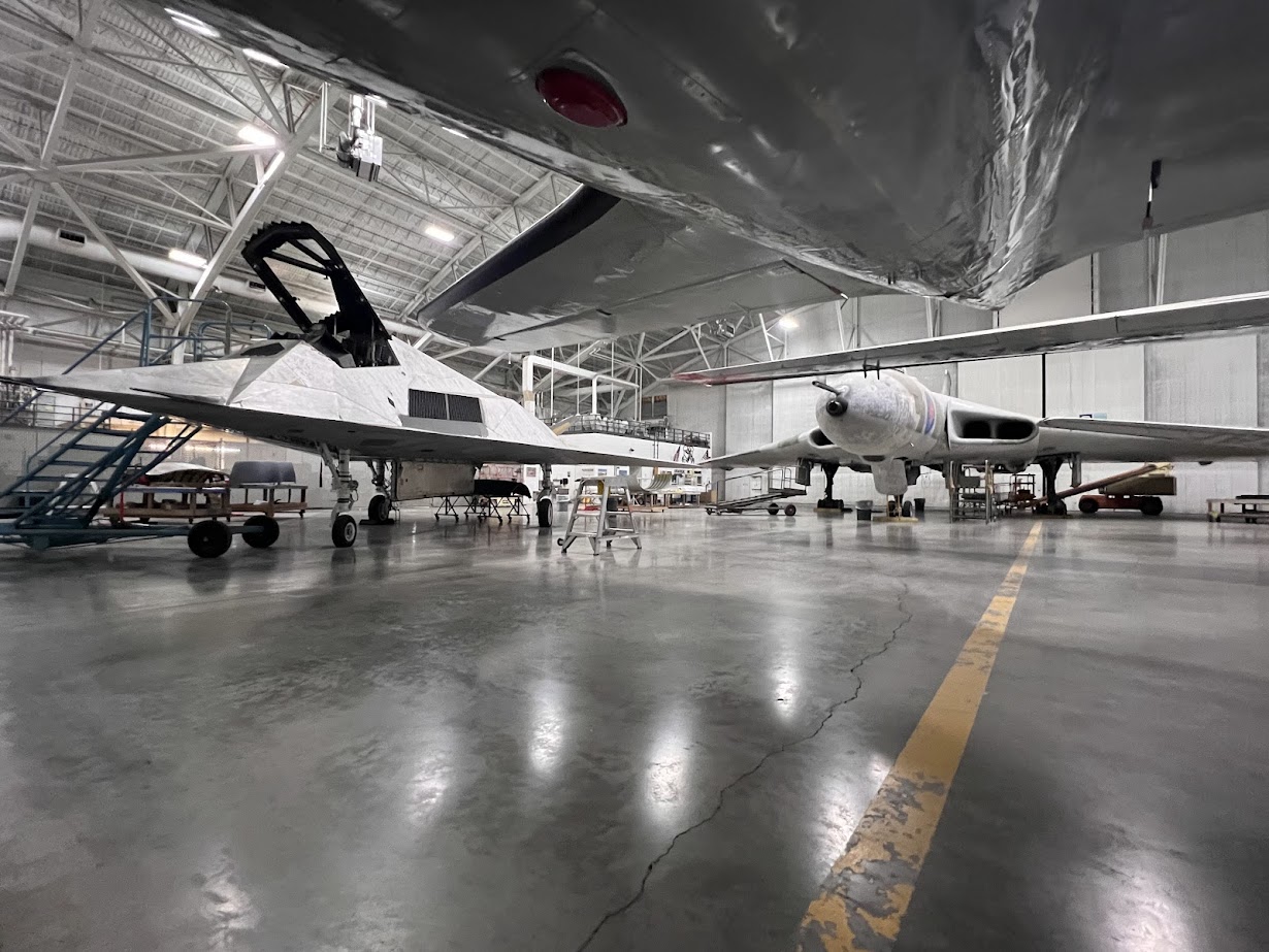 F-117A Nighthawk Goes on Display at Strategic Air Command and Aerospace Museum 13 IMG 8999