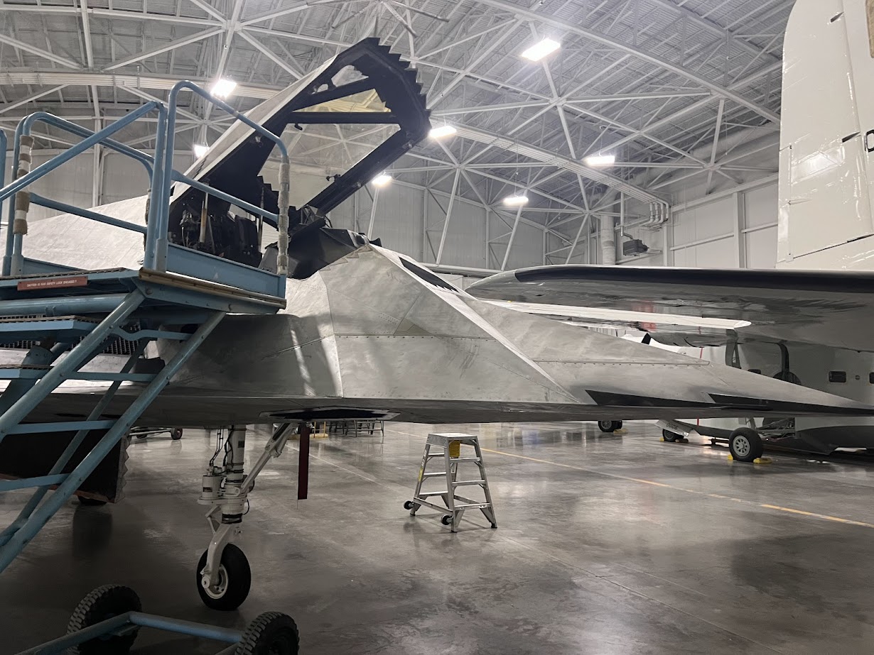 F-117A Nighthawk Goes on Display at Strategic Air Command and Aerospace Museum 14 IMG 9049