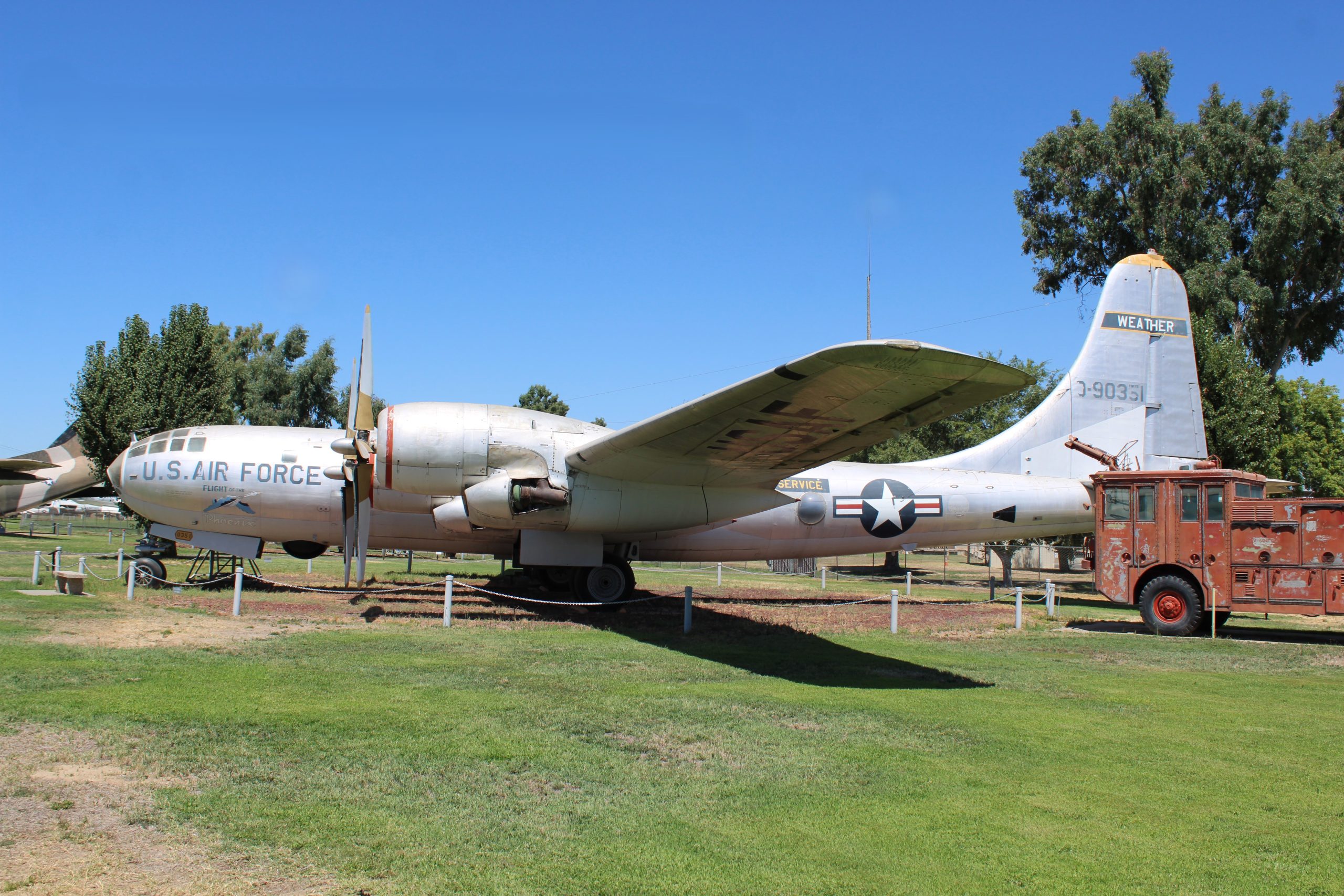 Last of the Piston Bombers: Surviving Examples of the Boeing B-50 51 IMG 9879 scaled