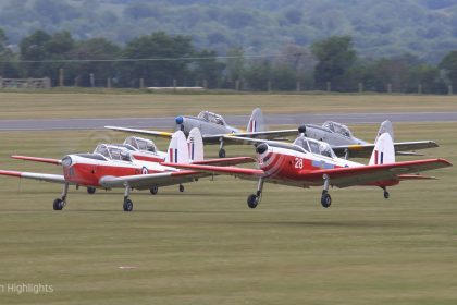 IWM Duxford Opens 2026 Flying Season with VE Day Flying Day and Massive Chipmunk Gathering 3