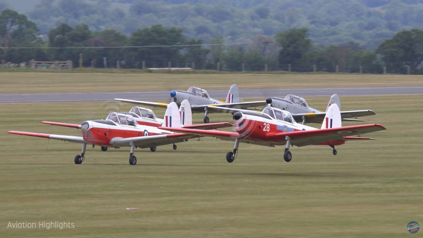 IWM Duxford Opens 2026 Flying Season with VE Day Flying Day and Massive Chipmunk Gathering 3