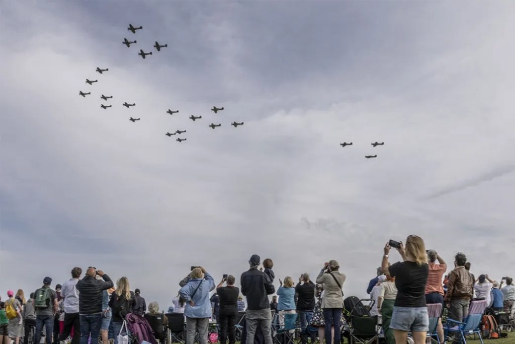 Imperial War Museum Duxford Outlines 2026 Flying Season Events 11 IWM 2025 112 0514 Text Media