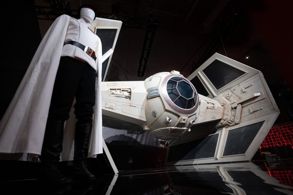 Air Force Museum Foundation Bringing Full-Scale Sci-Fi Starfighter Models to National Museum of the U.S. Air Force 13 Iconic Starfighters Exhibit 1