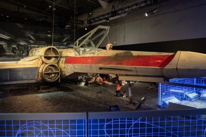 Iconic Starfighters Exhibit 2