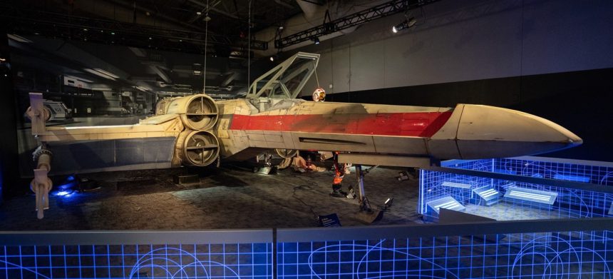 Iconic Starfighters Exhibit 2
