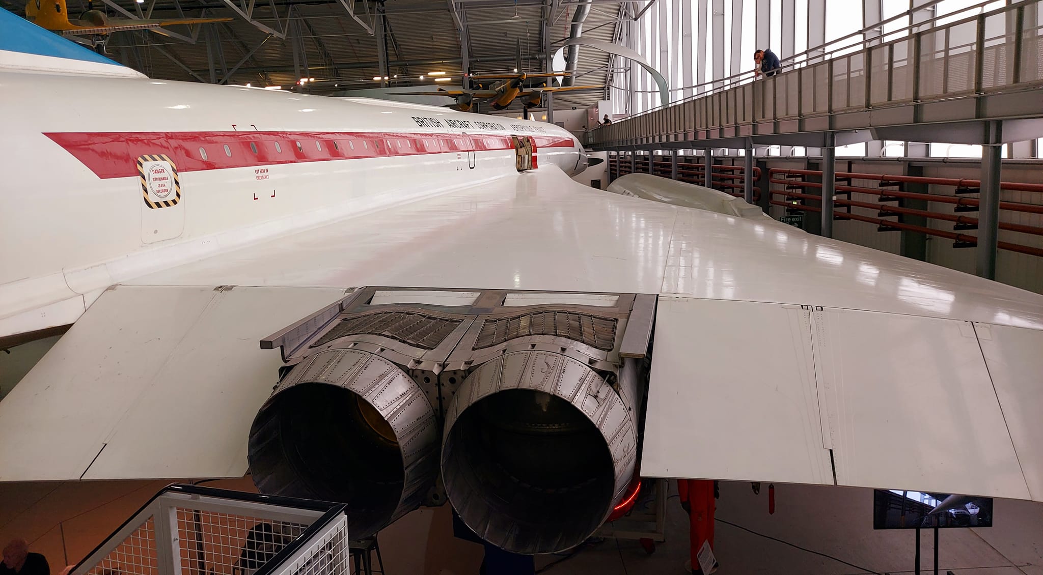Imperial War Museum Concorde G AXDN prototype